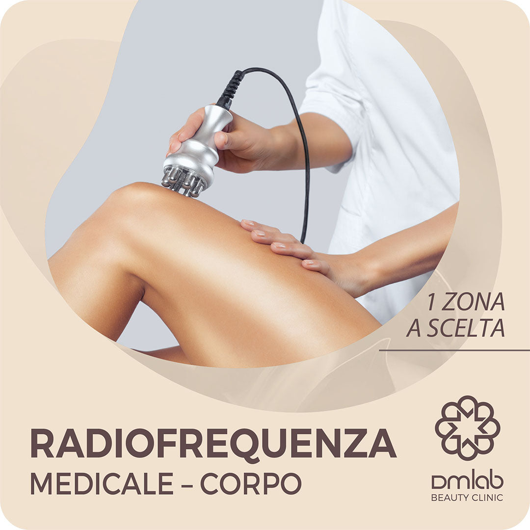 RADIOFREQUENZA MEDICALE - CORPO (1 zona a scelta)