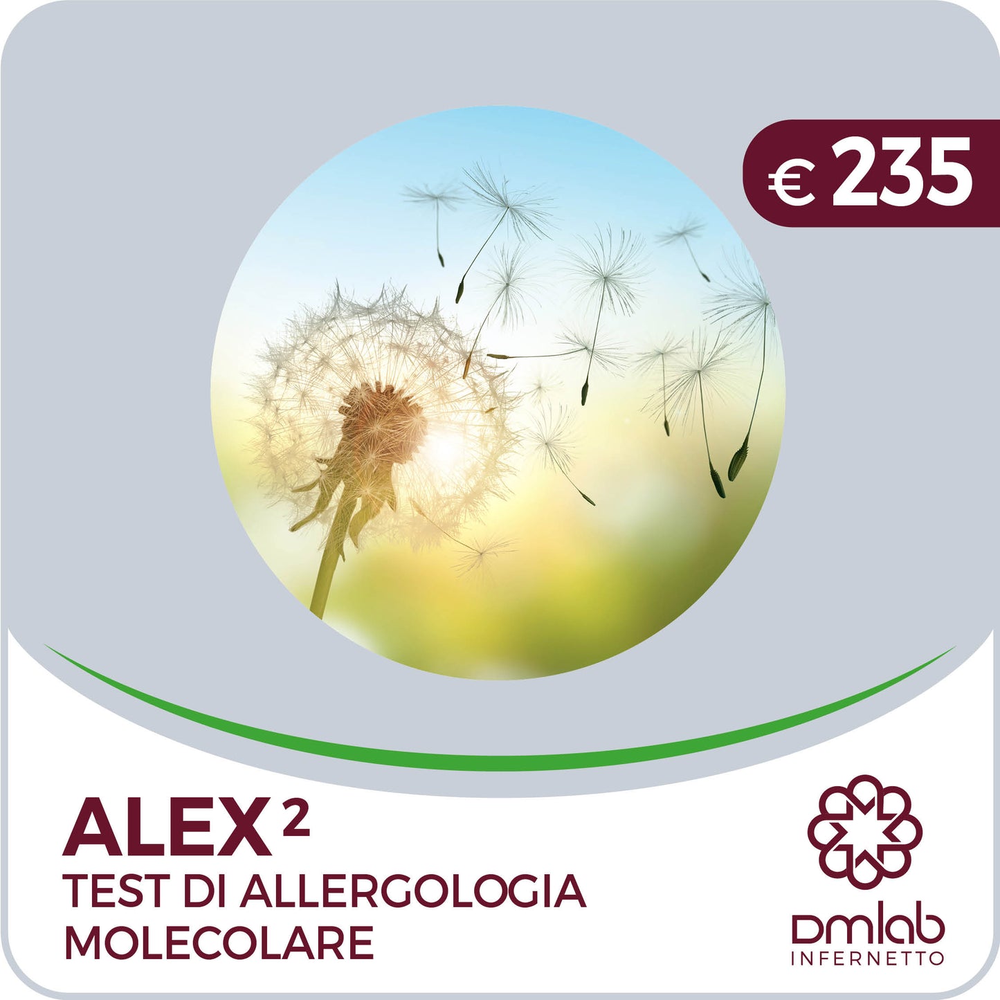 ALEX2 test di Allergologia Molecolare
