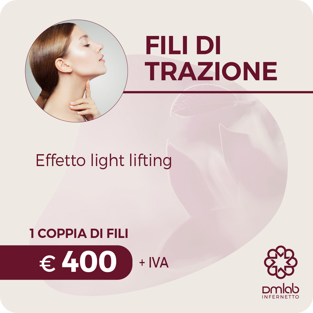 FILI DI TRAZIONE – 1 Coppia di Fili