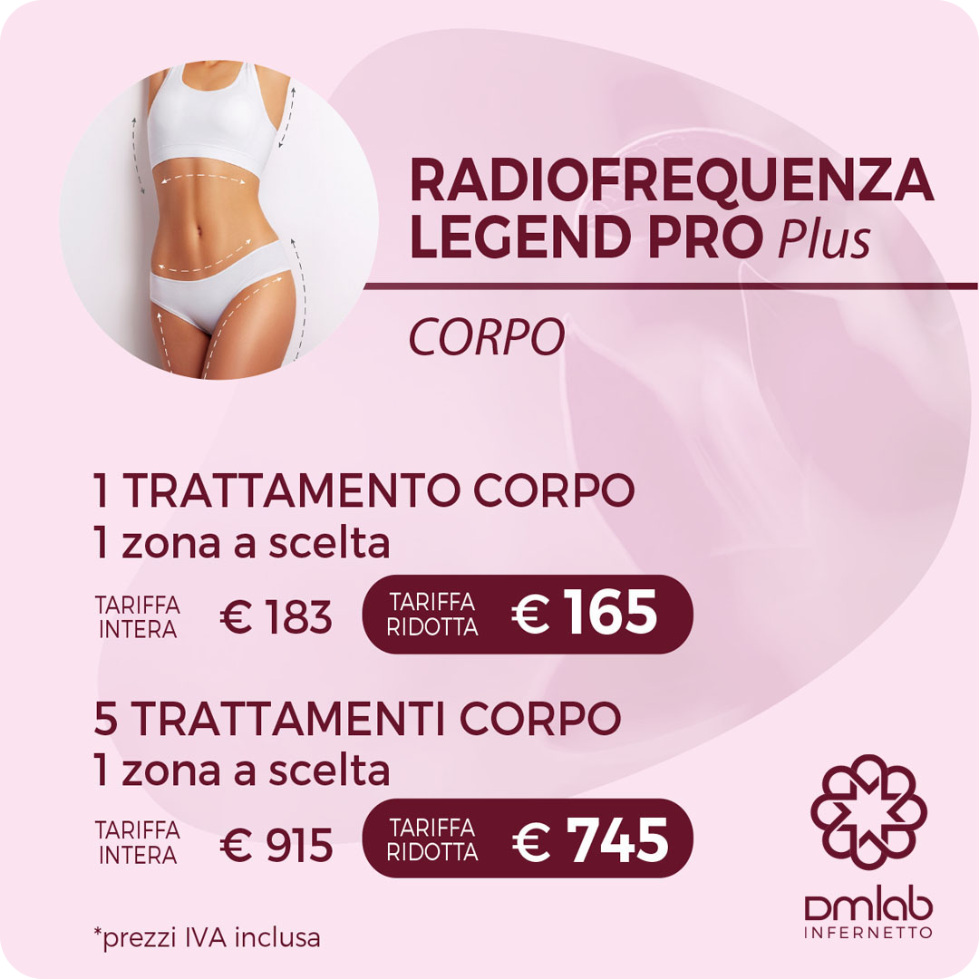 Radiofrequenza Legend Pro Plus – Corpo