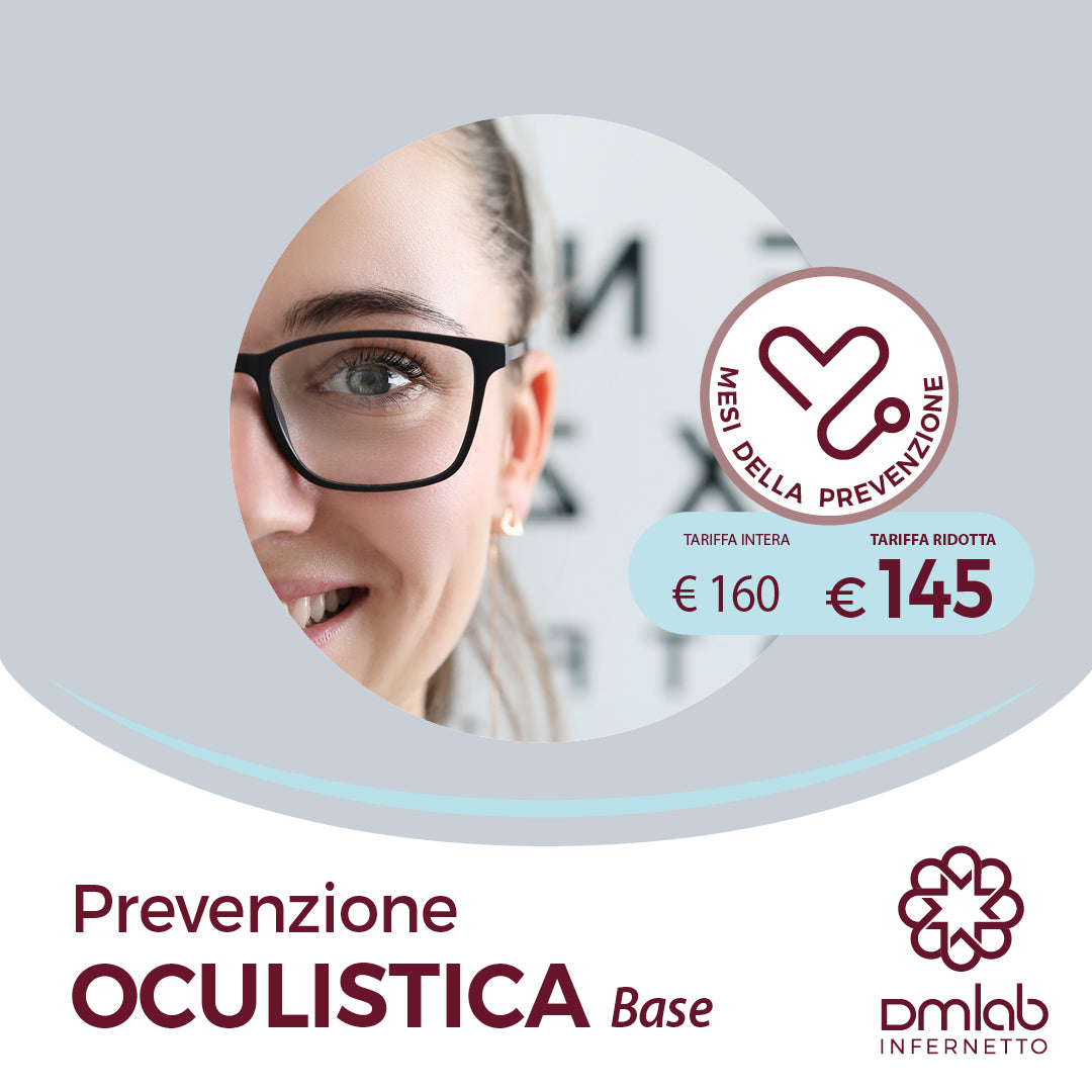 Prevenzione Oculistica base