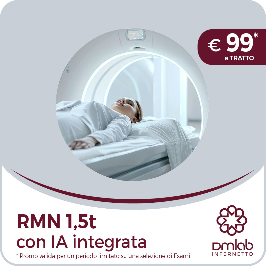 Risonanza Magnetica 1,5T con IA Integrata