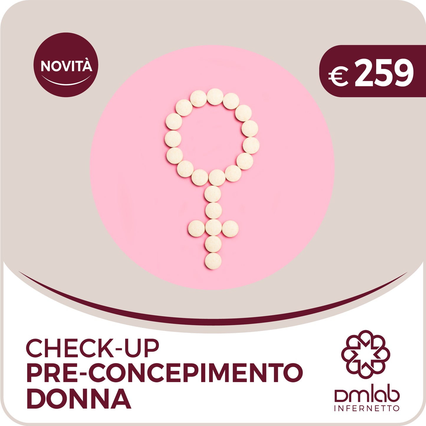Check-up Pre-Concepimento Donna
