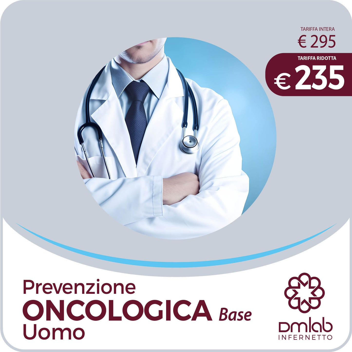 Prevenzione Oncologica Uomo base