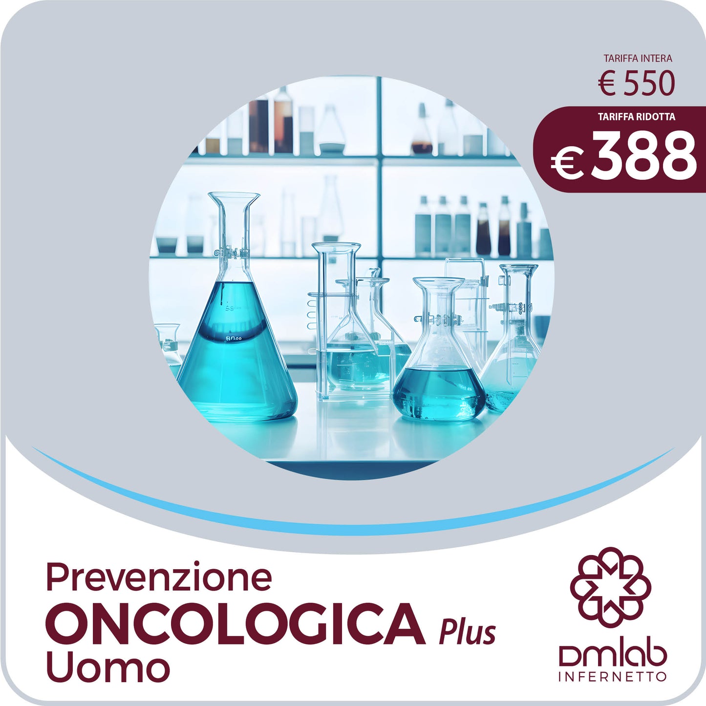 Prevenzione Oncologica Uomo plus