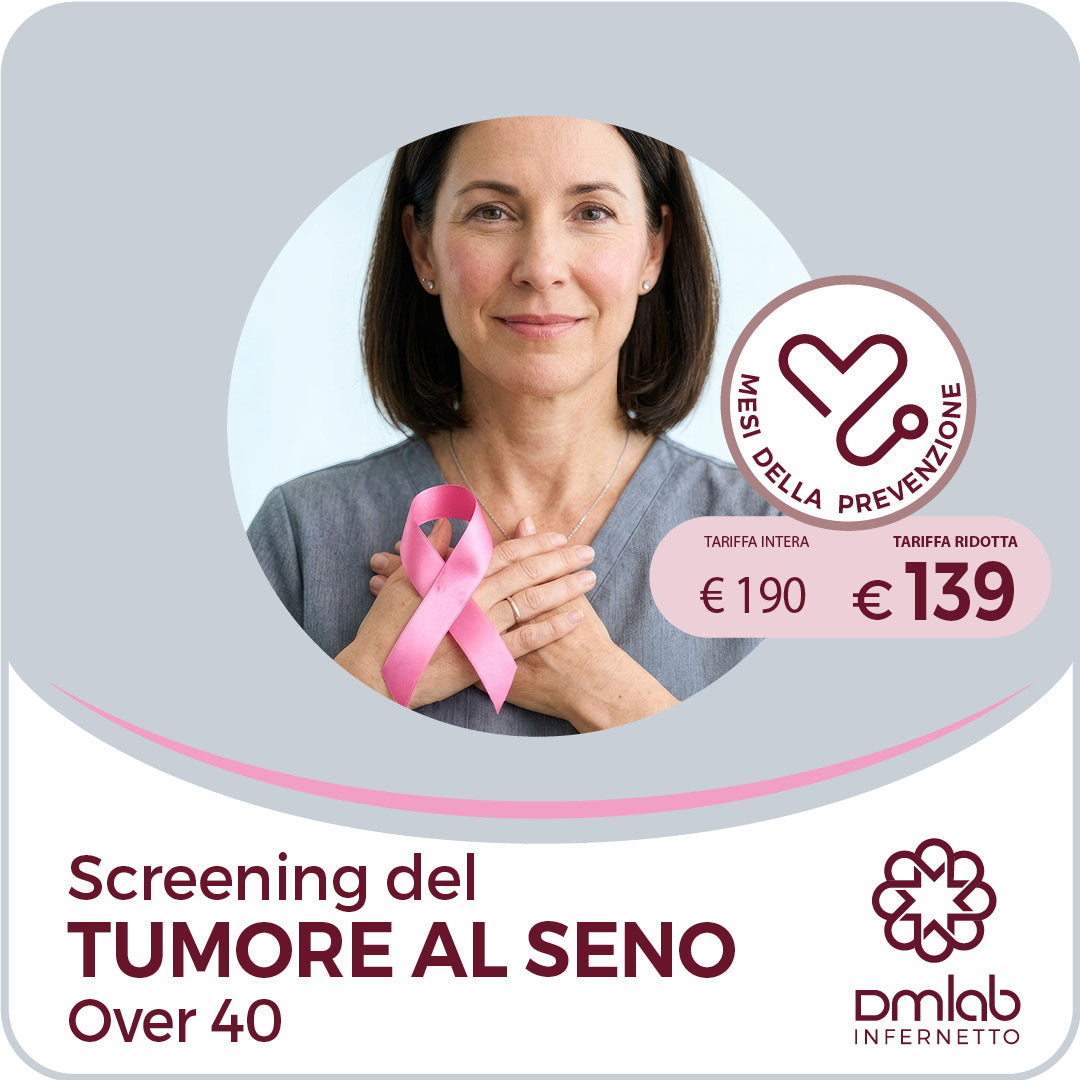 Screening del tumore al seno – OVER 40