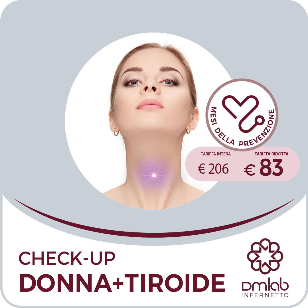 Check-Up Donna + Tiroide