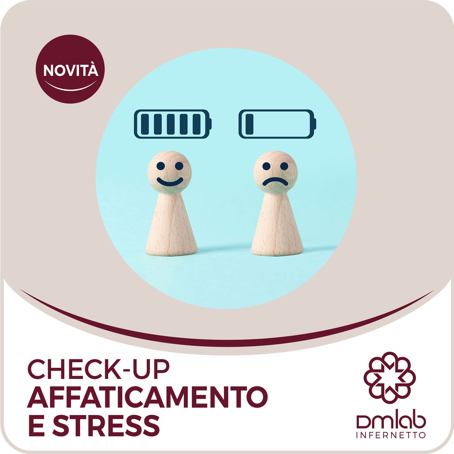Check-up Affaticamento e Stress