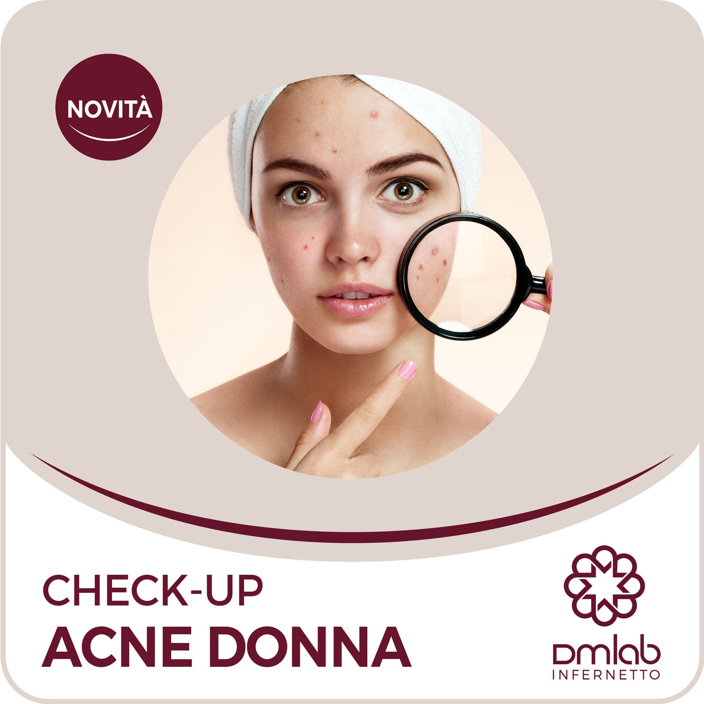 Check-up Acne Donna