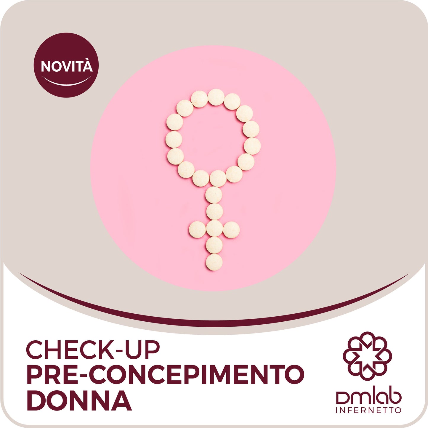 Check-up Pre-Concepimento Donna