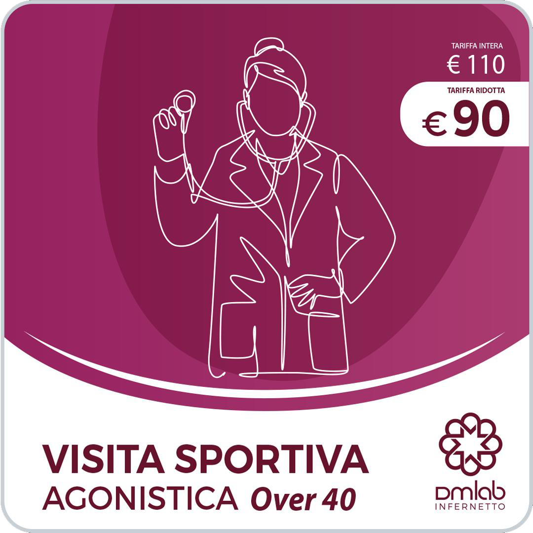 Visita Sportiva Agonistica Over 40
