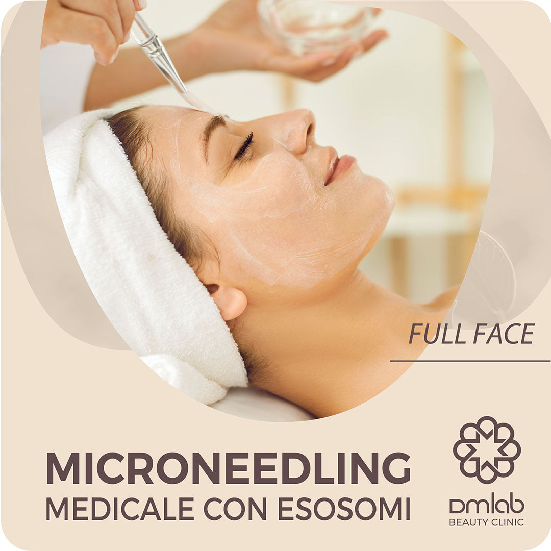 Microneedling Medicale con Esosomi - Full Face