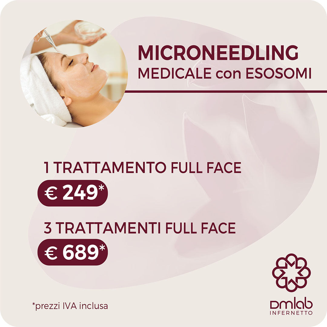 Microneedling Medicale con Esosomi