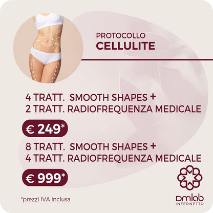 PROTOCOLLO CELLULITE