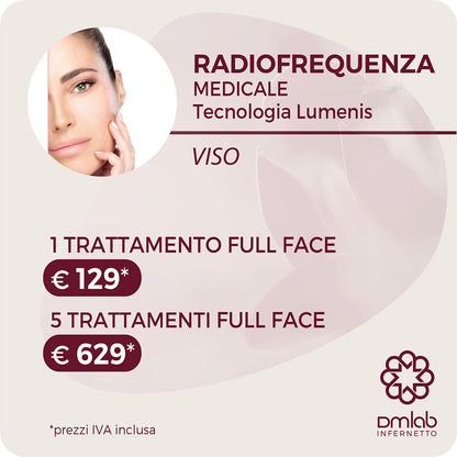 RADIOFREQUENZA MEDICALE – TECNOLOGIA LUMENIS - VISO