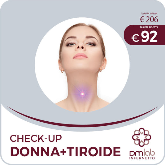 Check-Up Donna + Tiroide