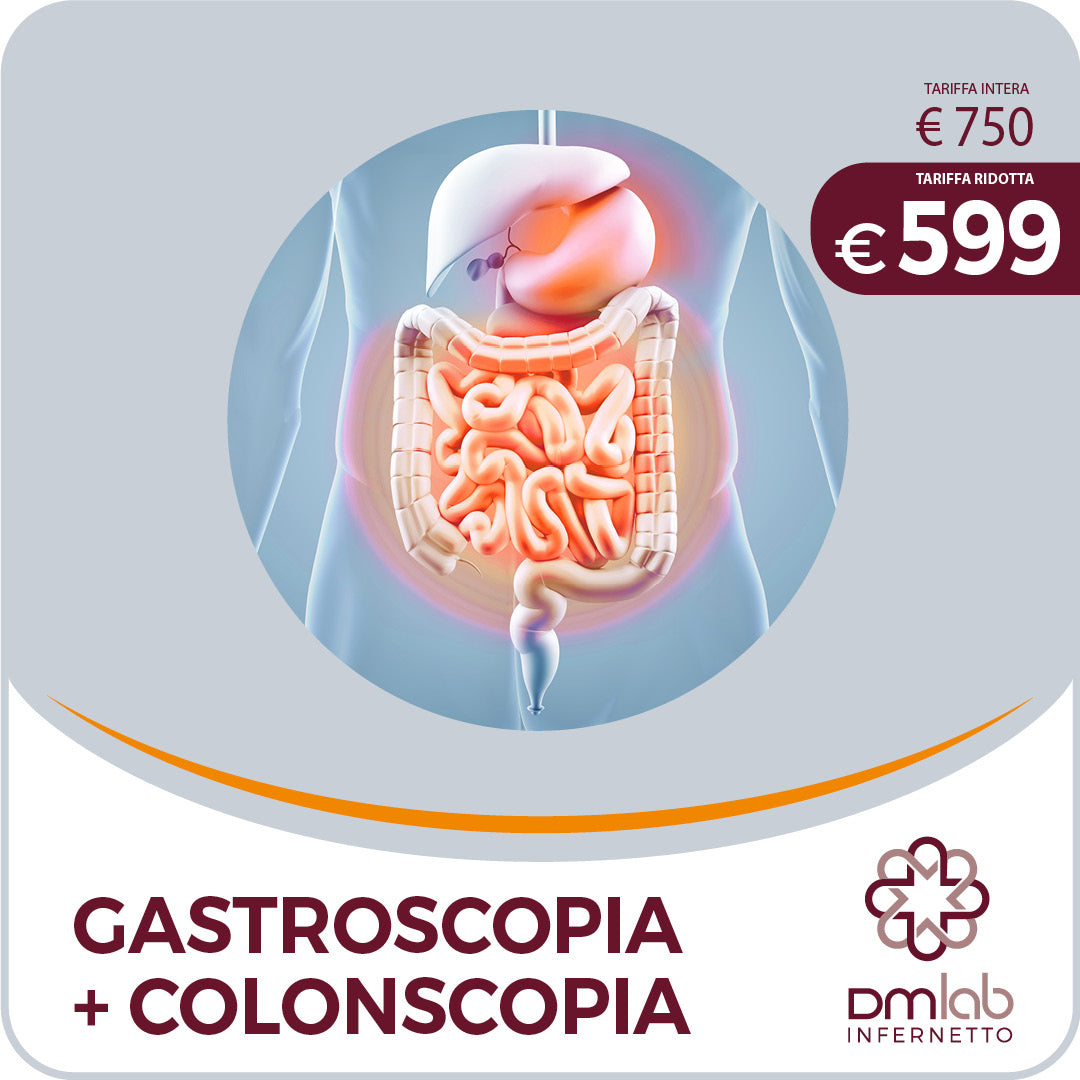 Gastroscopia + Colonscopia