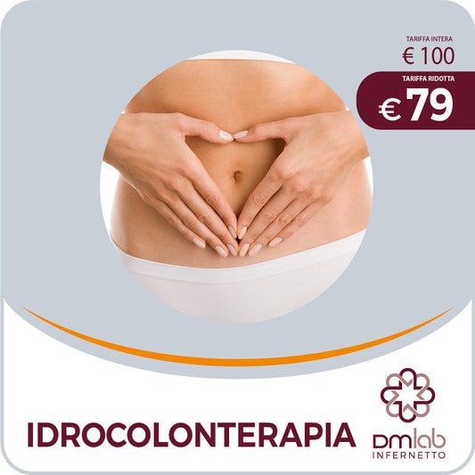 Idrocolonterapia