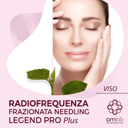 Radiofrequenza Frazionata Needling Legend Pro Plus – Viso