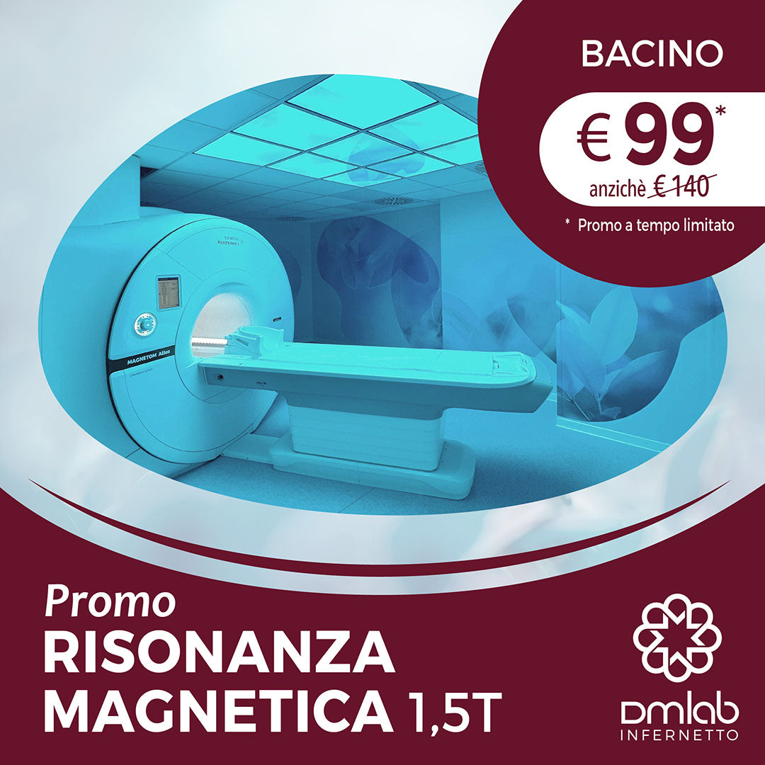 Risonanza Magnetica 1,5T – Bacino