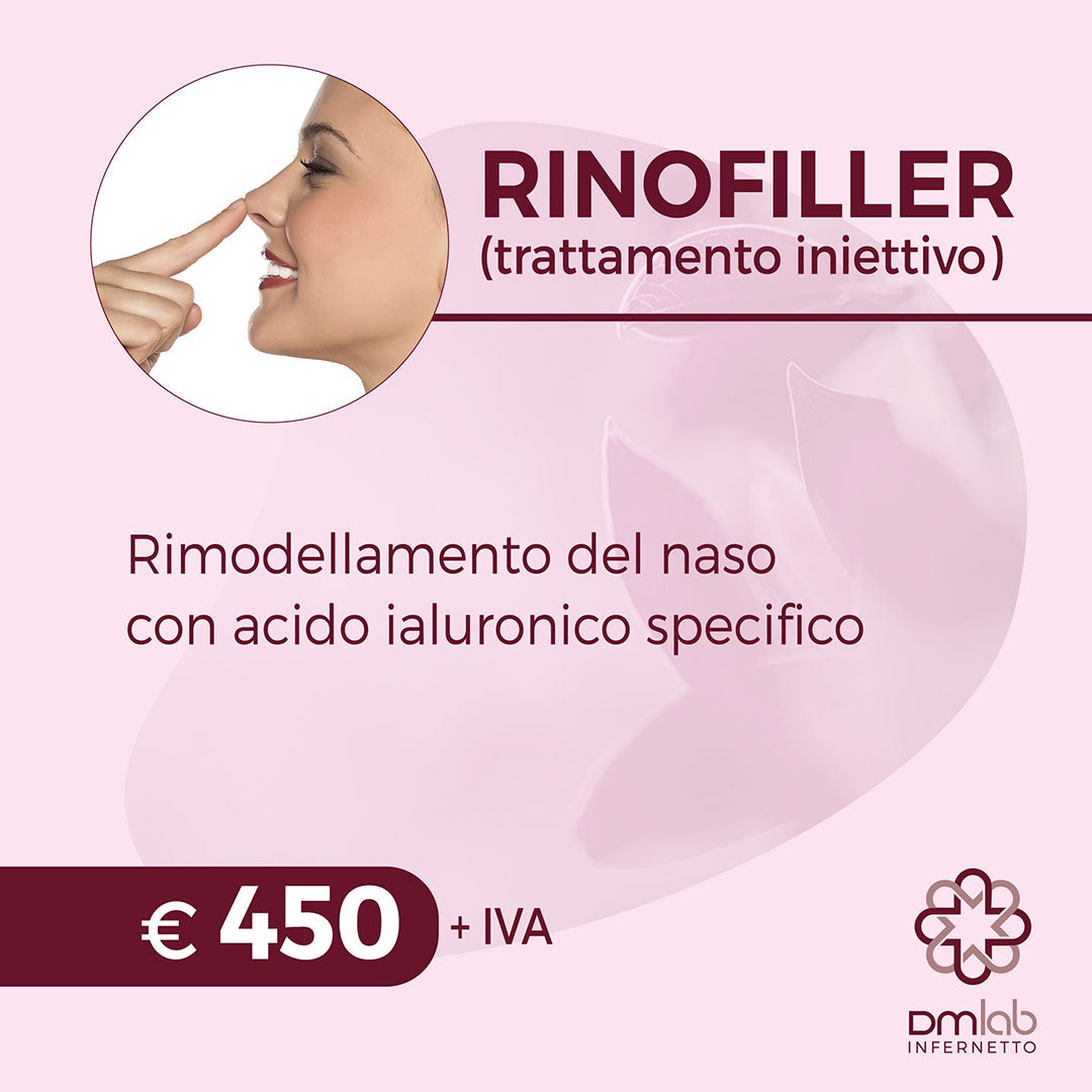 RINOFILLER (Rimodellamento del Naso con Acido Ialuronico)