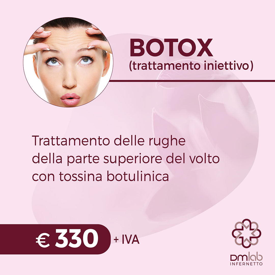 BOTOX (Trattamento delle Rughe della Parte Superiore del Volto con Tossina Botulinica)