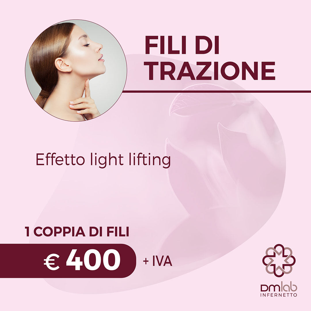 FILI DI TRAZIONE (Effetto Light Lifting) – 1 Coppia di Fili