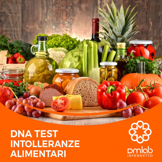 DNA TEST – Intolleranze e Sensibilita’ Alimentari