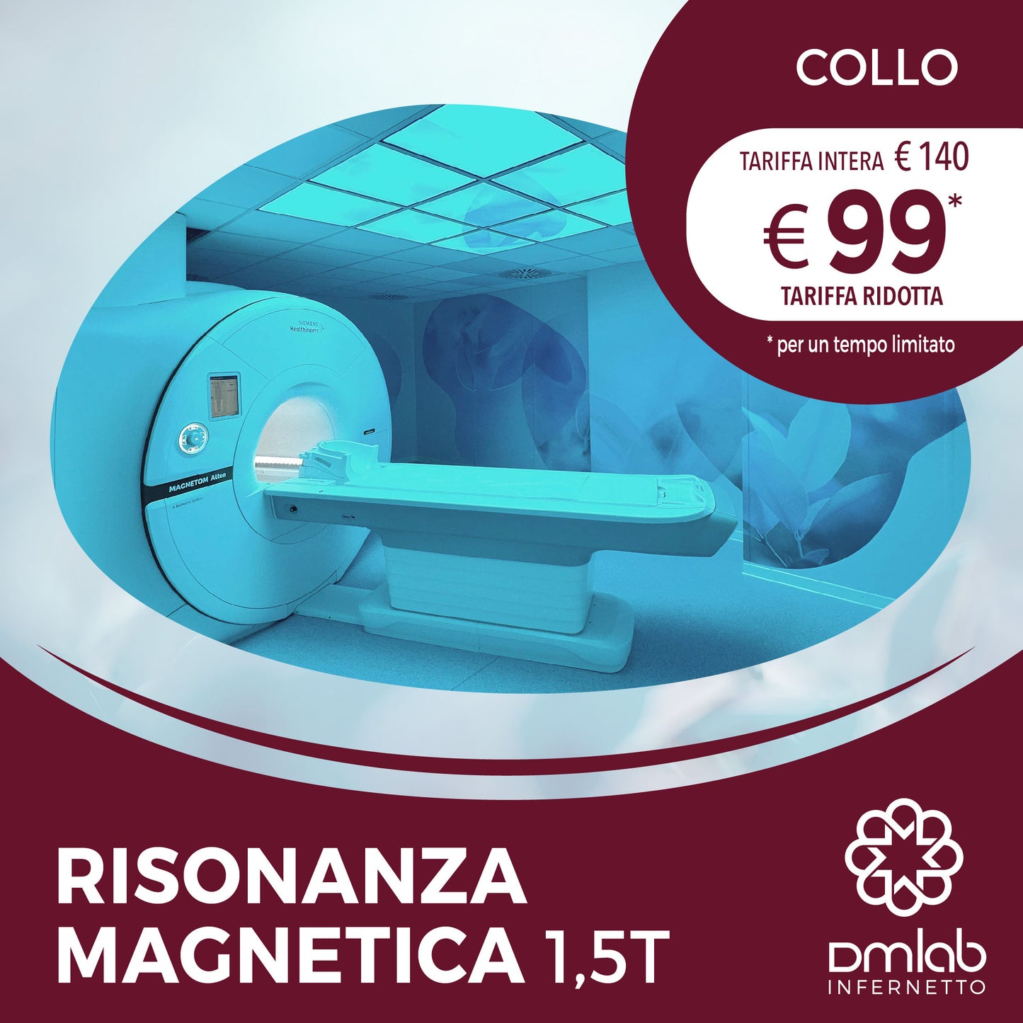 Risonanza Magnetica 1,5T – Collo