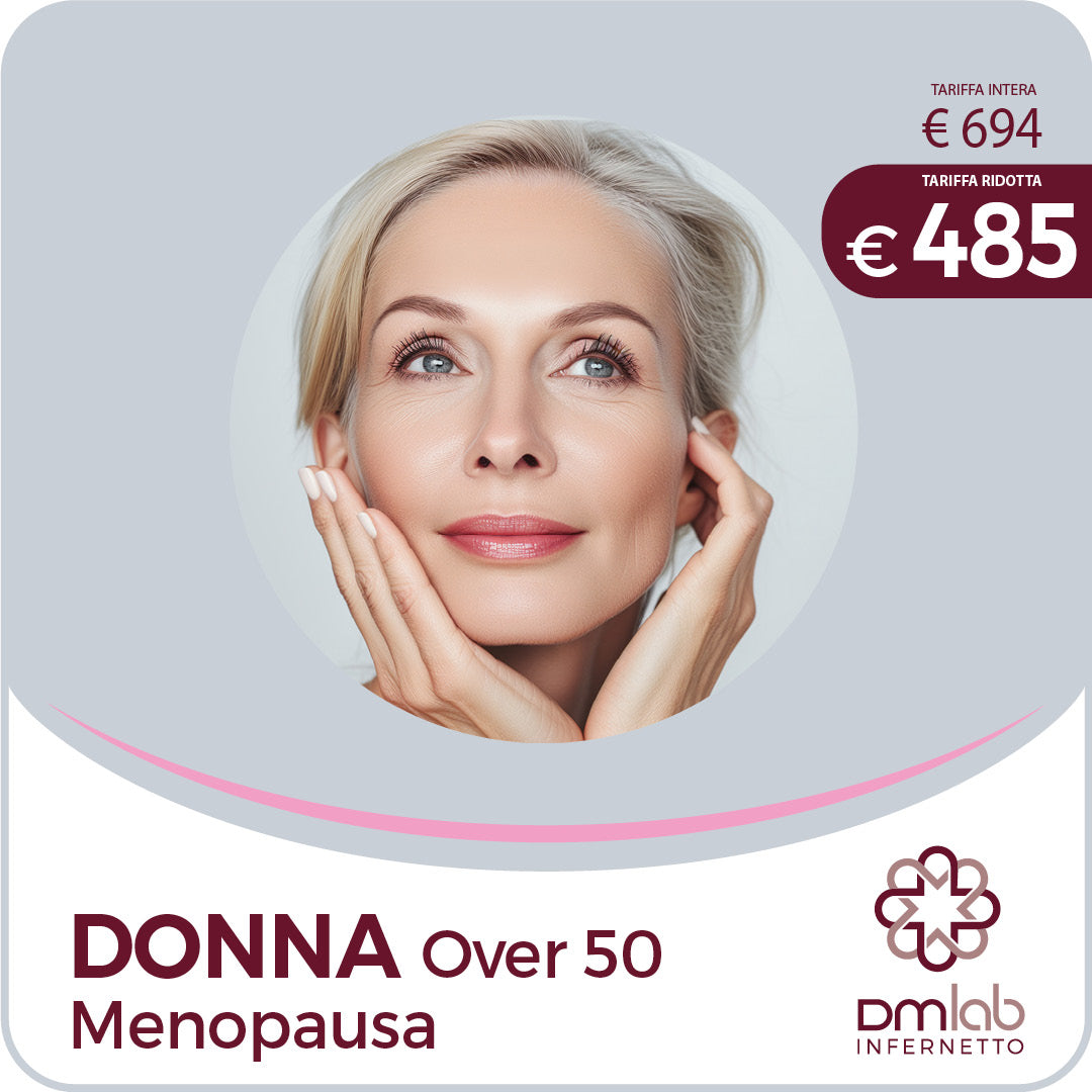 Donna Over 50 (Menopausa)