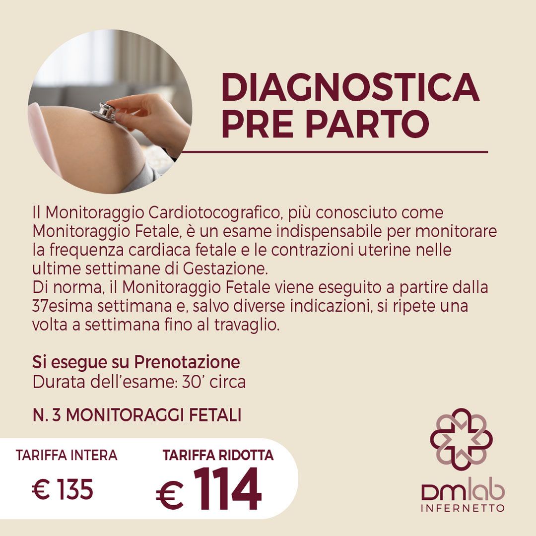 Diagnostica pre parto