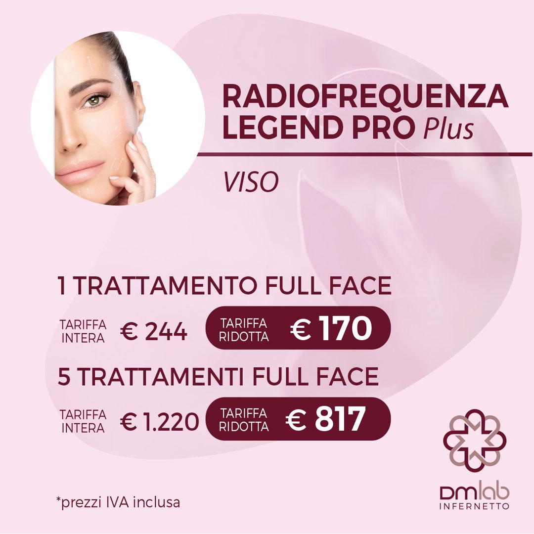 Radiofrequenza Legend Pro Plus – Viso