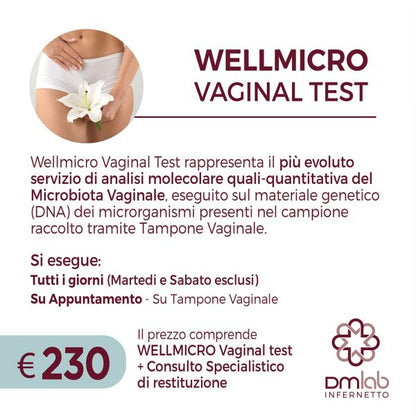 WELLMICRO VAGINAL TEST