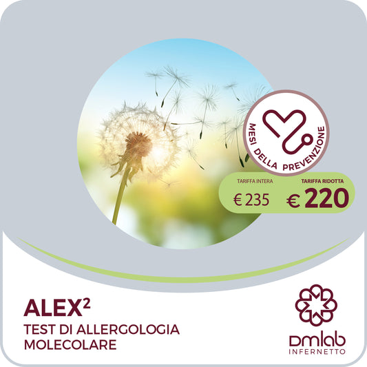 ALEX2 test di Allergologia Molecolare