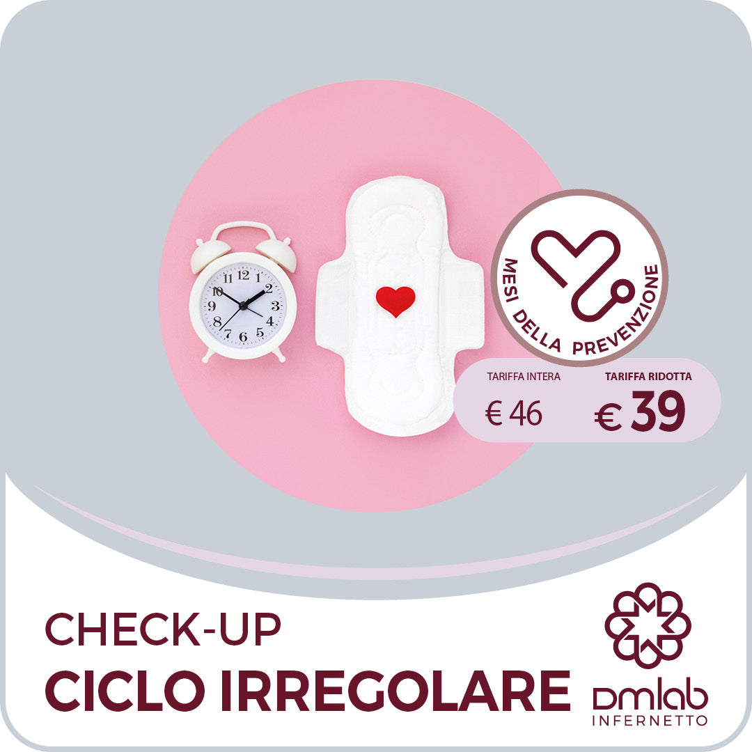 Check-up Ciclo Irregolare