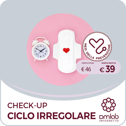 Check-up Ciclo Irregolare