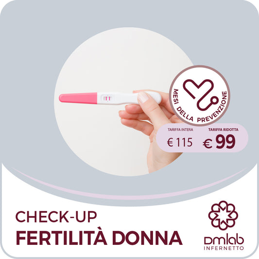 Check-up Fertilità Donna