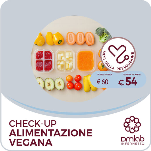 Check-up Alimentazione Vegana