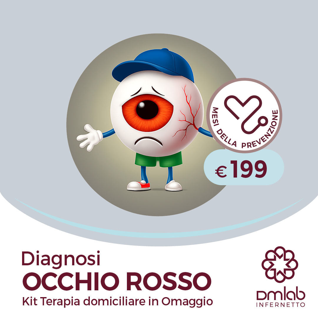 Diagnosi Occhio Rosso