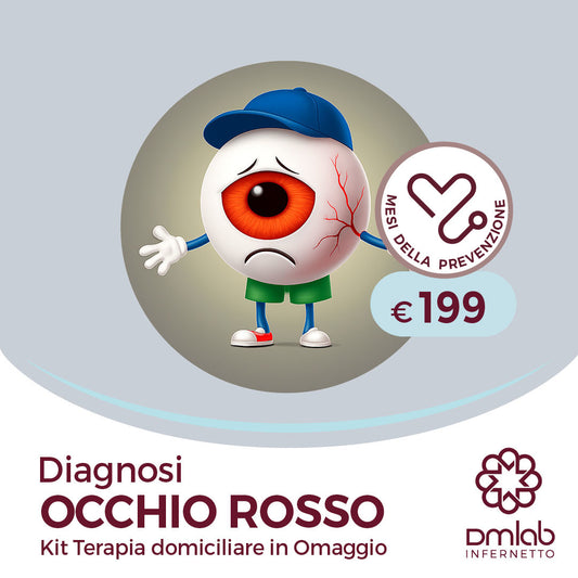 Diagnosi Occhio Rosso