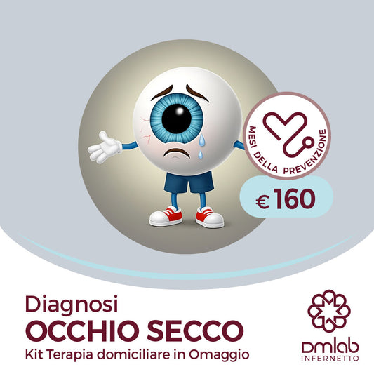 Diagnosi Occhio Secco