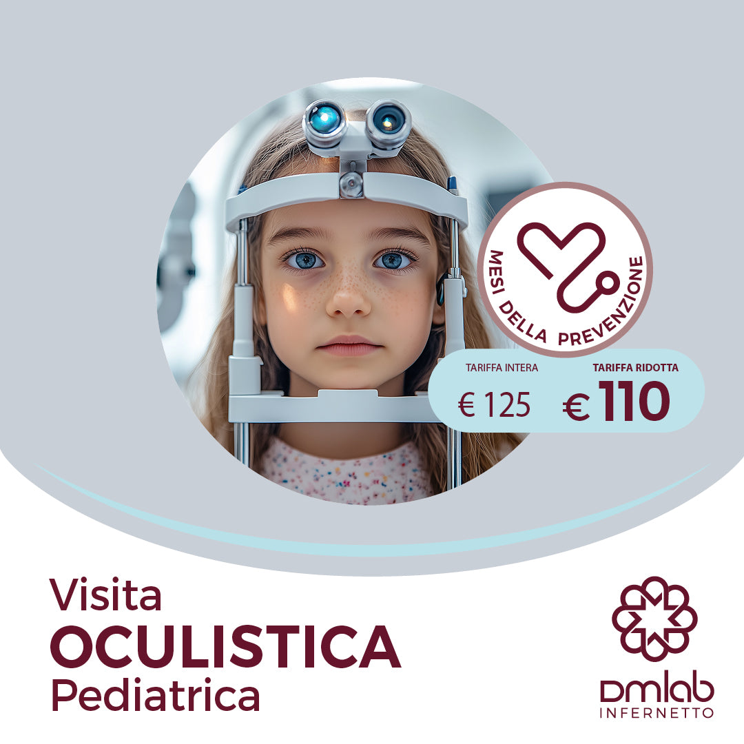 Visita Oculistica Pediatrica