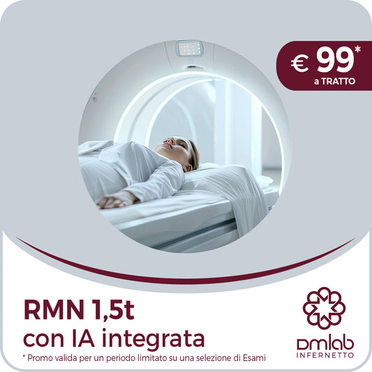 Risonanza Magnetica 1,5T con IA Integrata