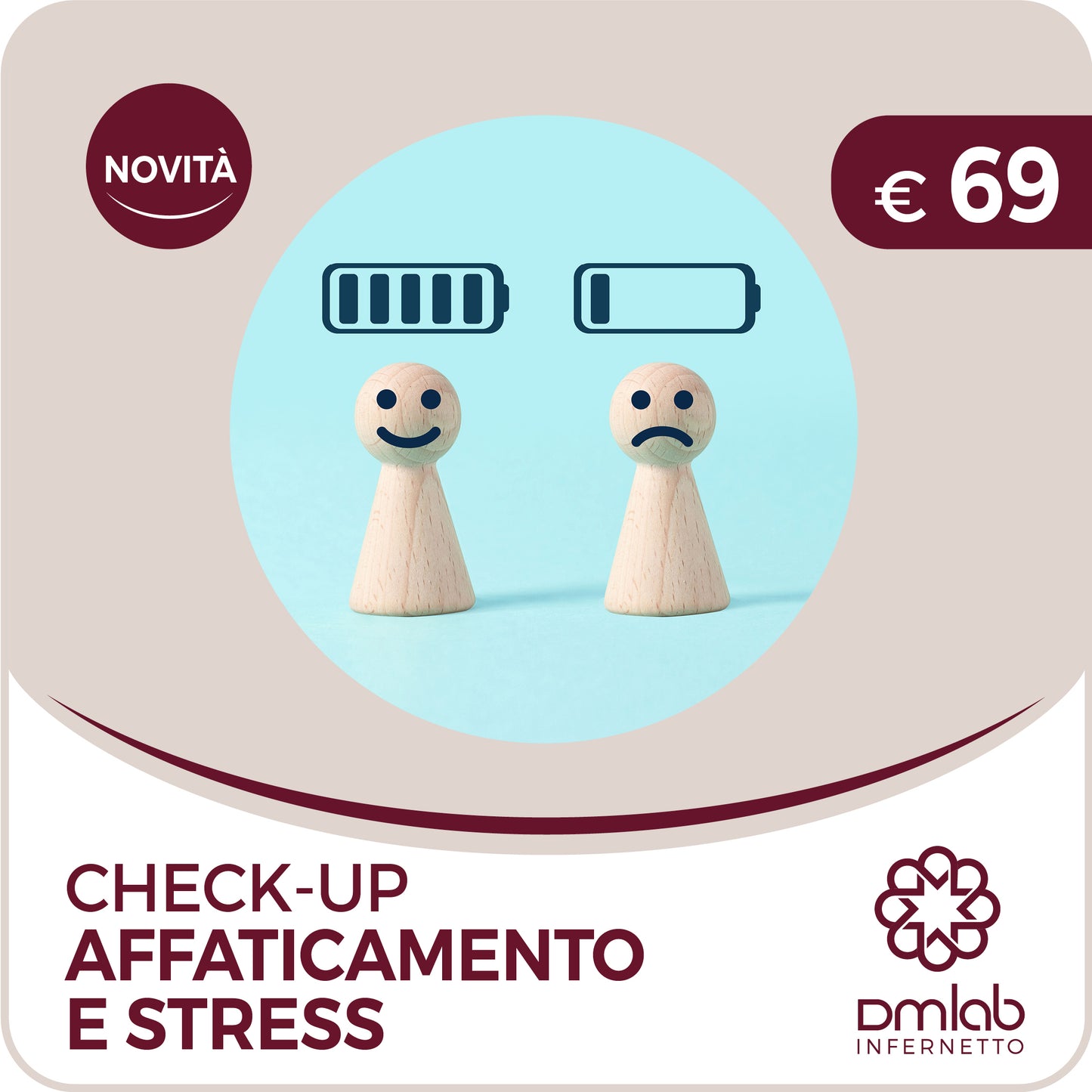 Check-up Affaticamento e Stress