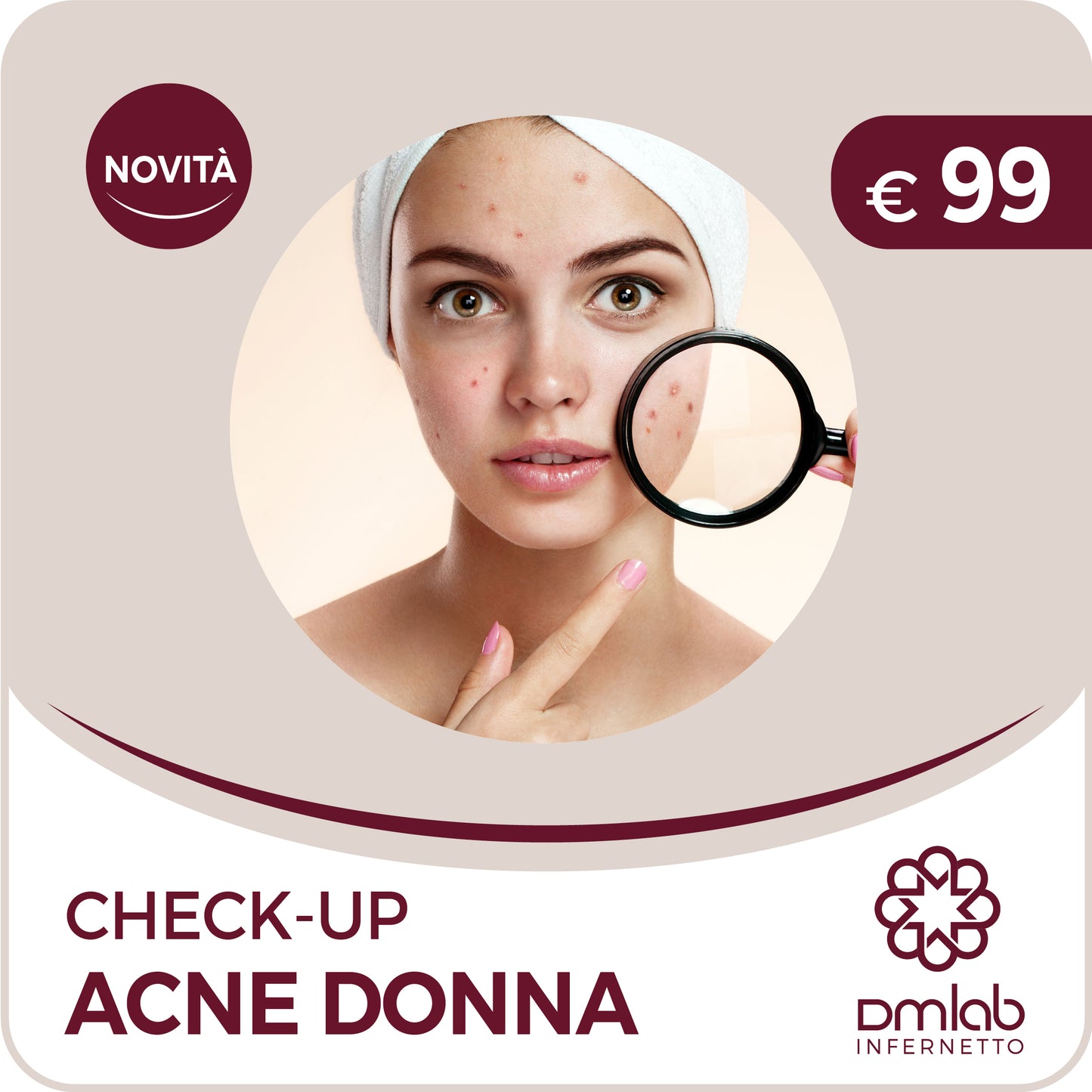 Check-up Acne Donna