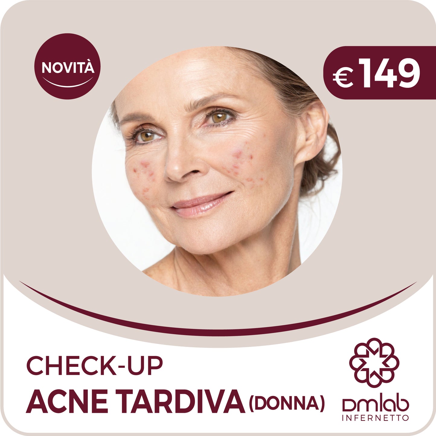 Check-up Acne Tardiva Donna