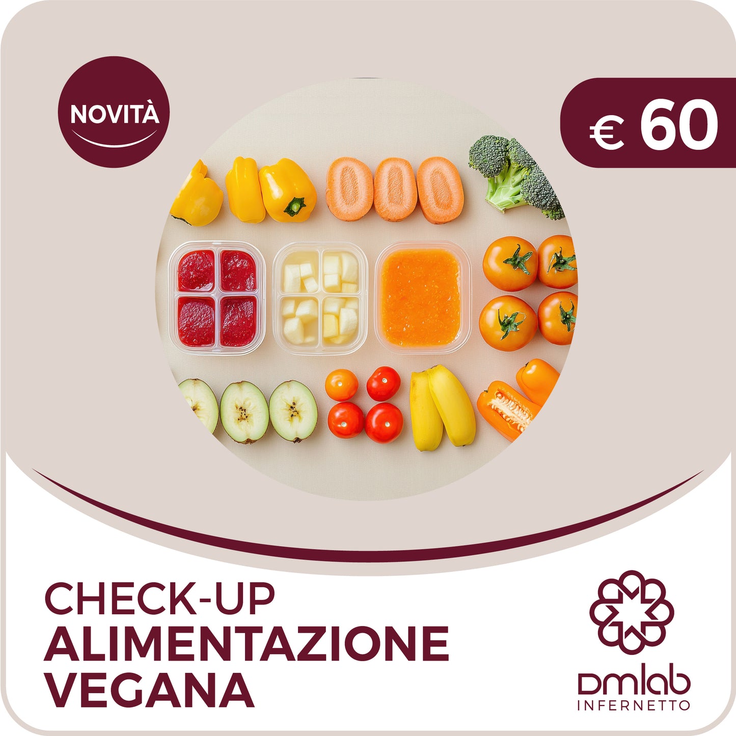 Check-up Alimentazione Vegana