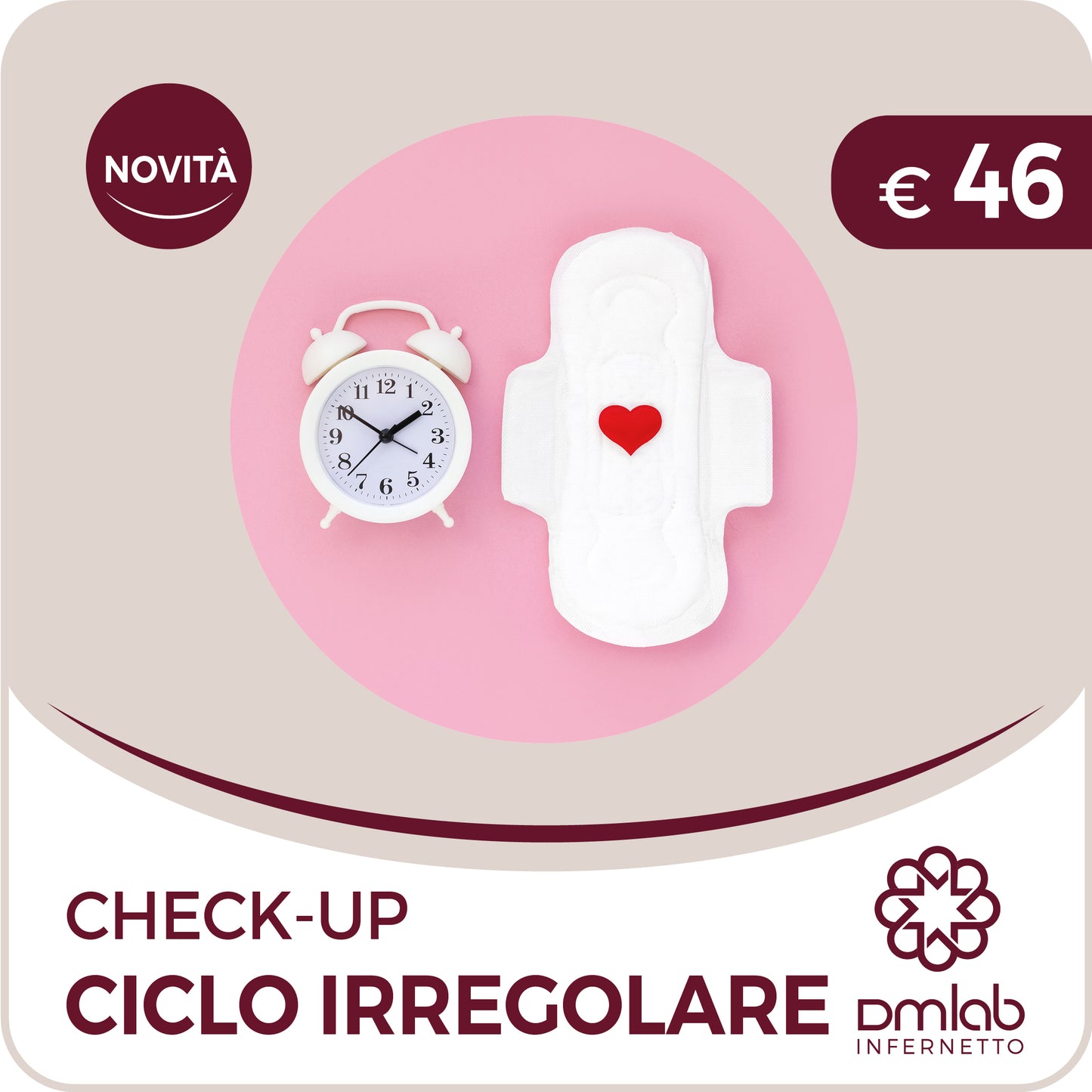 Check-up Ciclo Irregolare