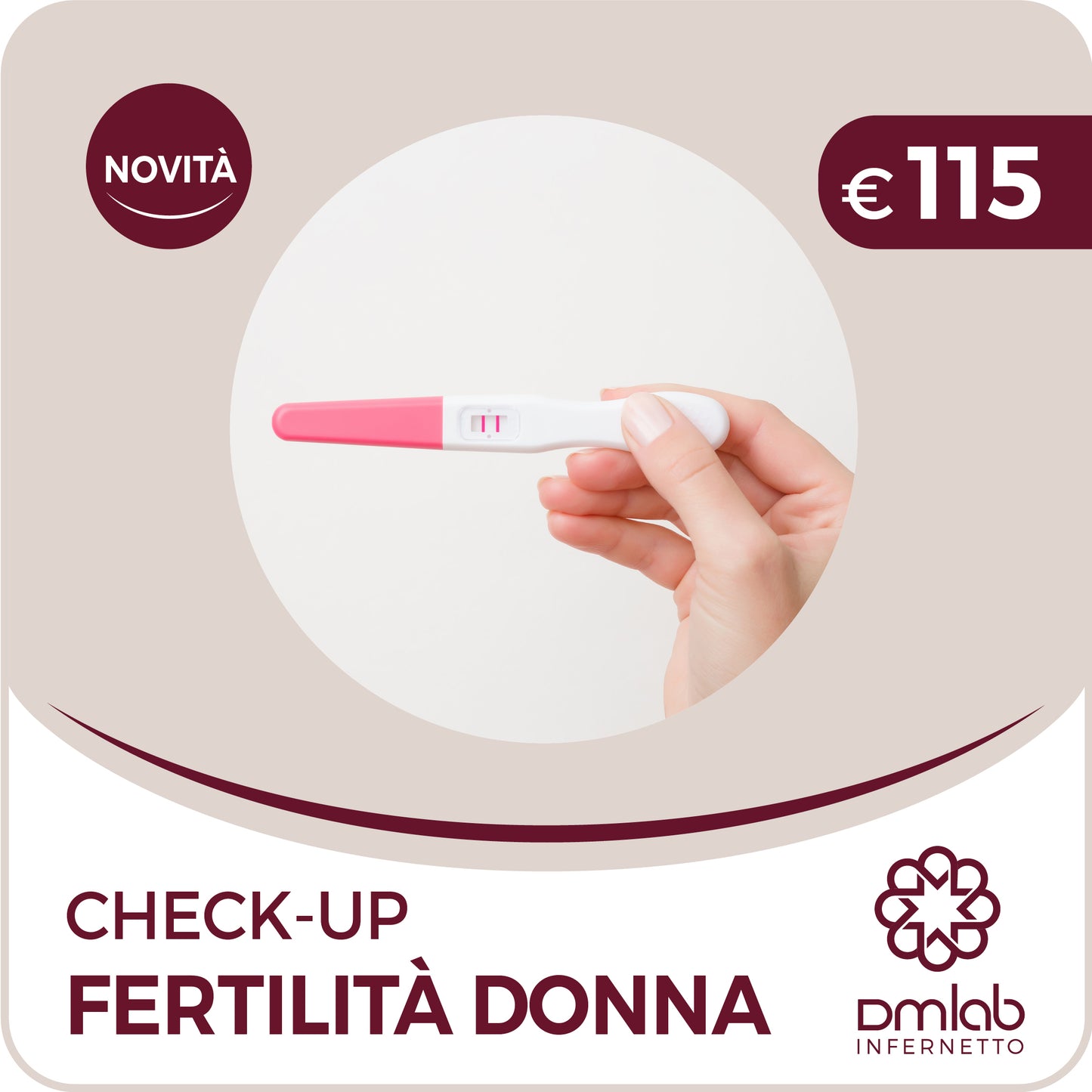 Check-up Fertilità Donna