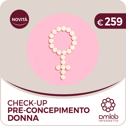 Check-up Pre-Concepimento Donna
